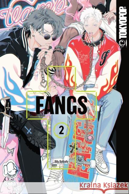 Fangs, Volume 2: Volume 2 Balibally, Billy 9781427871879 Love X Love