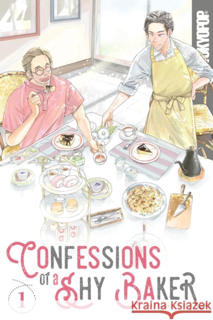 Confessions of a Shy Baker, Volume 1: Volume 1 Masaomi Ito 9781427872562 Tokyopop Press Inc