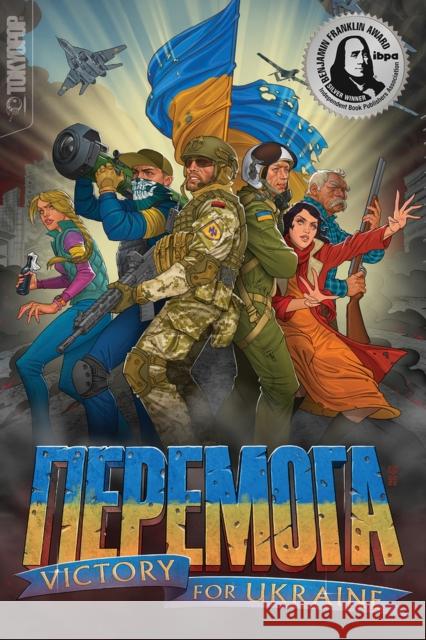 PEREMOHA: Victory for Ukraine Tokyopop 9781427873224 TokyoPop