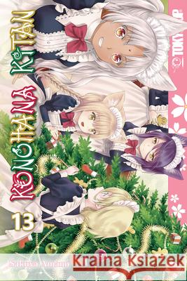 Konohana Kitan, Volume 13 Sakuya Amano 9781427874085 TokyoPop