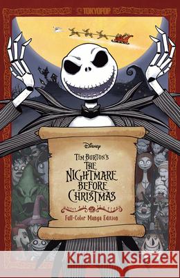 Disney Manga: Tim Burton's the Nightmare Before Christmas - Full-Color Manga Edition Jun Asuka 9781427874535 Disney Manga