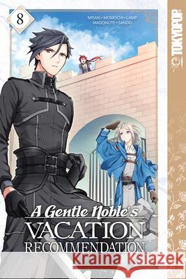 A Gentle Noble's Vacation Recommendation, Volume 8 Misaki 9781427875099 Tokyopop Press Inc