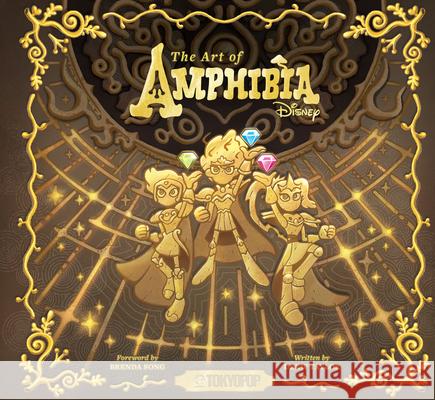 The Art of Amphibia Drew Taylor Matthew Braly 9781427875600 Disney Manga