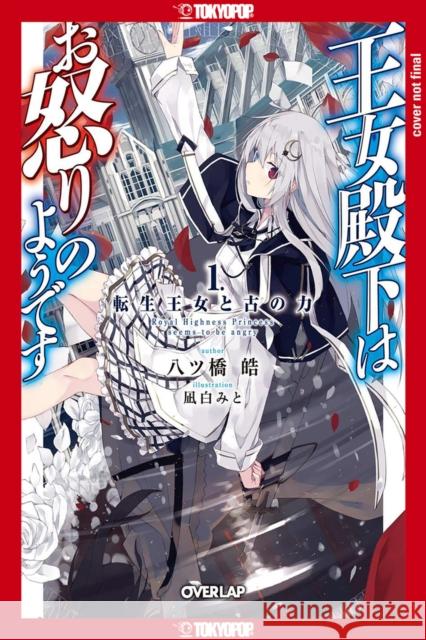 Her Royal Highness Seems to Be Angry, Volume 1 (Light Novel) Kou Yatsuhashi Mito Nagishiro 9781427877239 TokyoPop