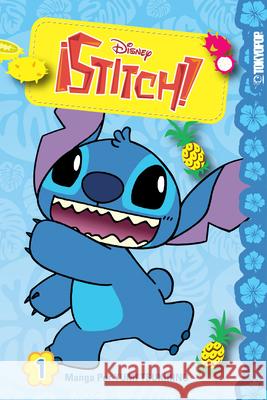 Disney Manga: ?Stitch!, Volume 1 Yumi Tsukurino Yumi Tsukurino 9781427879387 Disney Manga