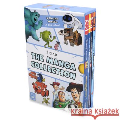 Disney Manga: The Pixar Collection Tokyopop 9781427880505