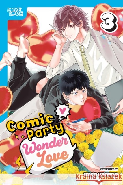 Comic Party Wonder Love, Volume 3 Deco Yamano 9781427880703
