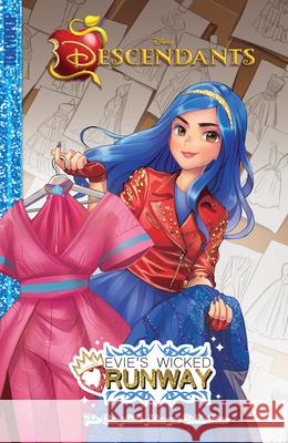 Disney Descendants: Evie's Wicked Runway: The Complete Manga Collection Jason Muell Natsuki Minami 9781427881250 Disney Manga