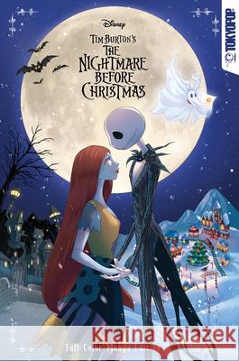 Disney Tim Burton's the Nightmare Before Christmas Full-Color Manga Edition Dan Conner Jun Asuka Manuel Puppo 9781427881496 Disney Manga