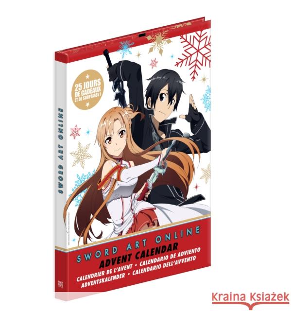 Sword Art Online: The Official Advent Calendar: 25 Days of Surprises TOKYOPOP 9781427884480