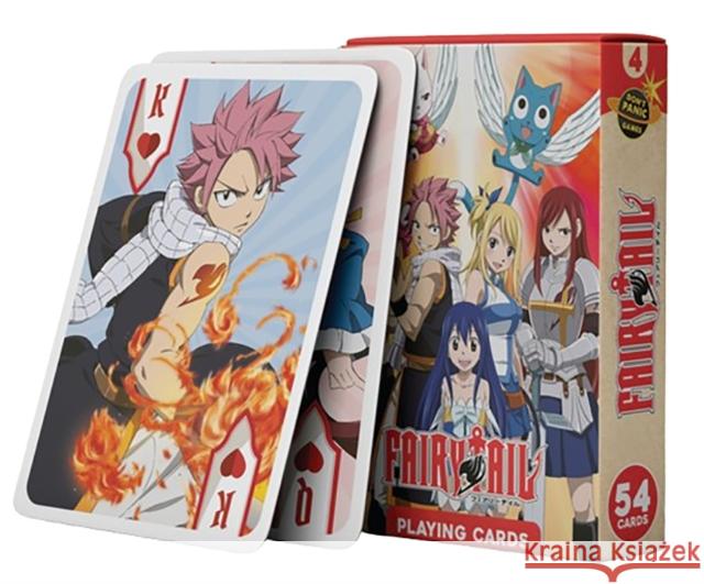 Fairy Tail - Playing cards  9781427885852 TokyoPop