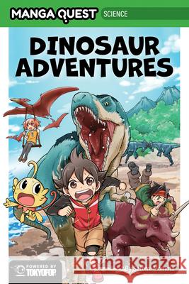 Manga Quest Science: Dinosaur Adventures Momota 9781427887139 Manga Quest