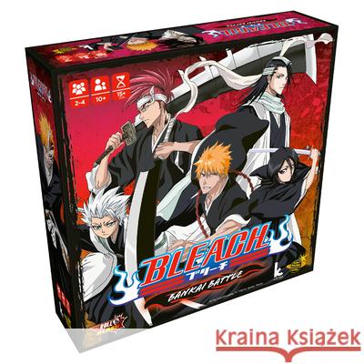 Bleach - Bankai Battle (Roll & Clash) Don't Panic Games 9781427888969 TokyoPop