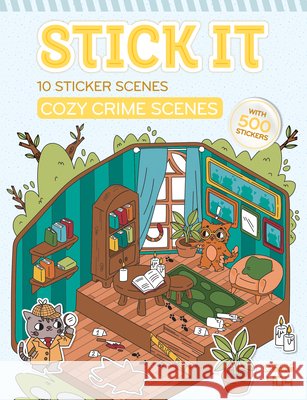Stick It - Cozy Crime Scenes Elodie Boyer 9781427889782 TokyoPop