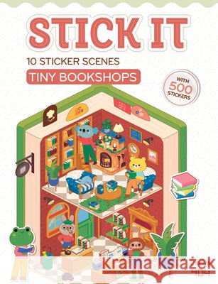 Stick It - Tiny Bookshops Clementine Derodit 9781427889799 TokyoPop