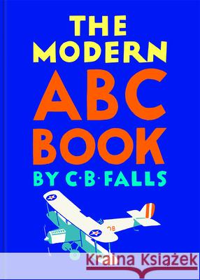 The Modern ABC Book Charles Buckles Falls 9781429006057 Applewood Books