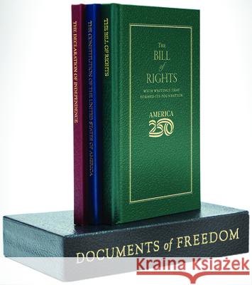 Documents of Freedom Boxed Set (America 250 Edition) Founding Fathers 9781429008044
