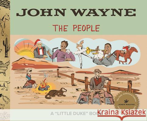 The People John Wayne 9781429030311