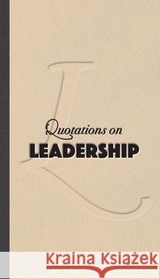 Leadership Applewood Books 9781429093958 Applewood Books