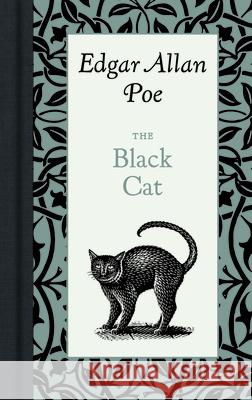 The Black Cat Edgar Poe 9781429096232 American Roots