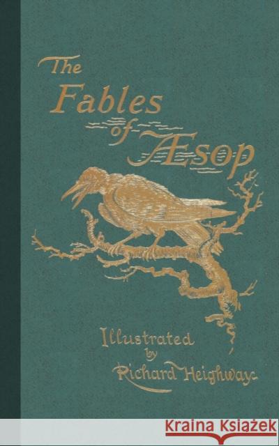 The Fables of Aesop Aesop, Richard Heighway, Joseph Jacobs 9781429098076