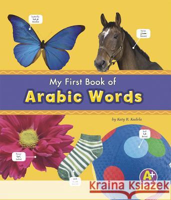 My First Book of Arabic Words Katy R. Kudela 9781429661614 