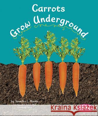 Carrots Grow Underground Mari Schuh 9781429661850