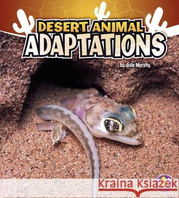 Desert Animal Adaptations Julie Murphy 9781429670258 Capstone Press