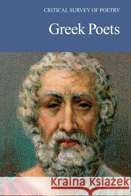 Greek Poets Rosemary Canfield Reisman   9781429836609 Salem Press