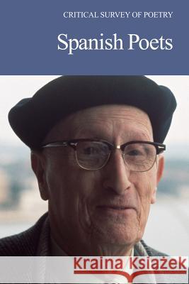 Spanish Poets Rosemary Canfield Reisman   9781429836661 Salem Press