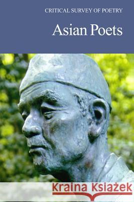 Asian Poets Rosemary Canfield Reisman   9781429836678 Salem Press