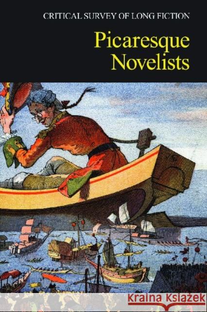 Picaresque Novelists Carl Rollyson 9781429836807