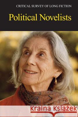 Political Novelists Carl Rollyson 9781429836814 Salem Press