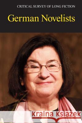 German Novelists Carl Rollyson 9781429836913