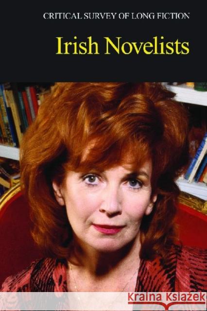 Irish Novelists Carl Rollyson 9781429836920 Salem Press