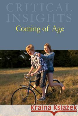Critical Insights: Coming of Age: Print Purchase Includes Free Online Access Baxter, Kent 9781429837316 Salem Press