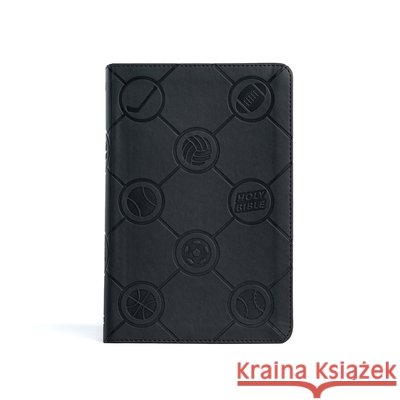 KJV Kids Bible, Sports Leathertouch Holman Bible Staff 9781430082767