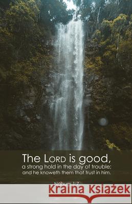 Lord Is Good Bulletin (Pkg 100) General Worship  9781430084532 Broadman Church Supplies