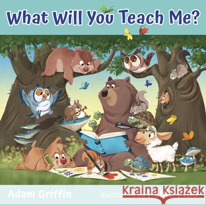 What Will You Teach Me? Adam Griffin Pablo Pino 9781430088653