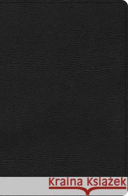 CSB Everyday Study Bible, Black Bonded Leather Csb Bibles by Holman 9781430094050