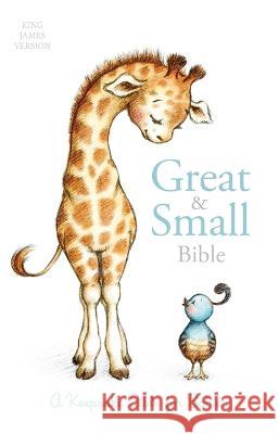 KJV Great and Small Bible, Hardcover: A Keepsake Bible for Babies Holman Bible Publishers 9781430094722 Holman Bibles