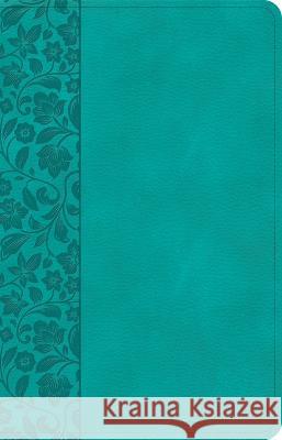 NASB Personal Size Bible, Teal Leathertouch Holman Bible Publishers 9781430094821 Holman Bibles