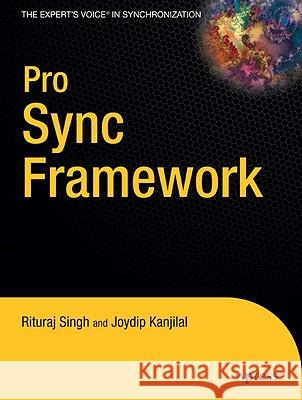 Pro Sync Framework Joydip Kanjilal Rituraj Singh 9781430210054