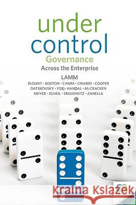 Under Control: Governance Across the Enterprise Lamm, Jacob 9781430215929