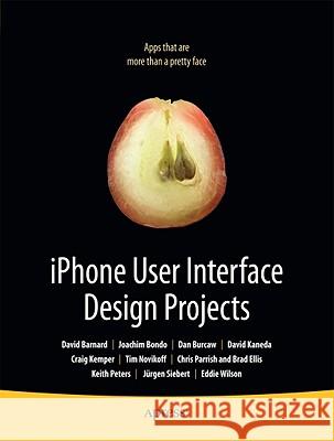 iPhone User Interface Design Projects  9781430223597 Apress