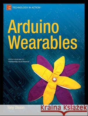 Arduino Wearables Tony Olsson 9781430243595 0