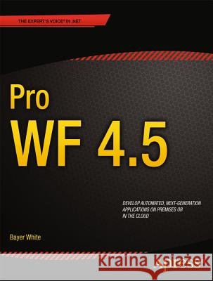 Pro Wf 4.5 White, Bayer 9781430243830 0