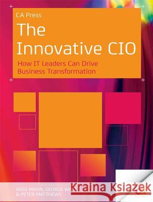 The Innovative CIO: How It Leaders Can Drive Business Transformation Mann, Andi 9781430244103 Apress