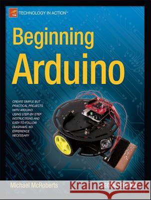 Beginning Arduino Michael McRoberts 9781430250166