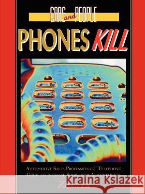Cars and People; Phoneskill Anthony Ziegler 9781430316923 Lulu Press